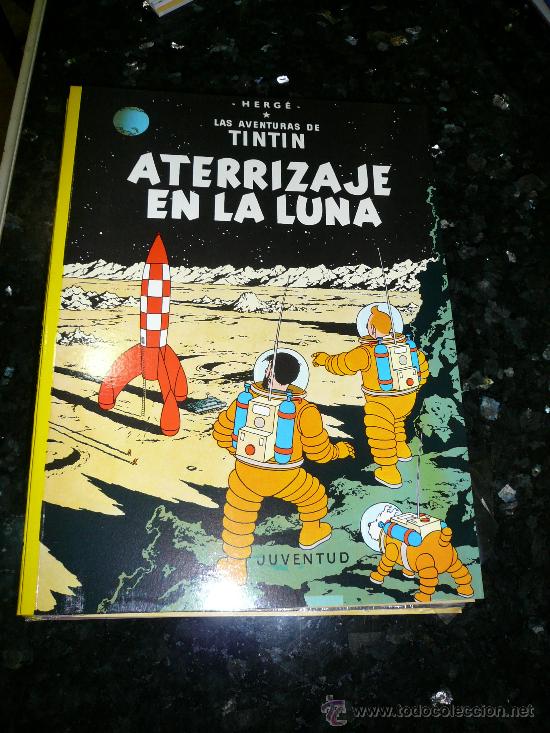 C&oacute;mics: ATERRIZAJE EN LA LUNA. - Foto 1