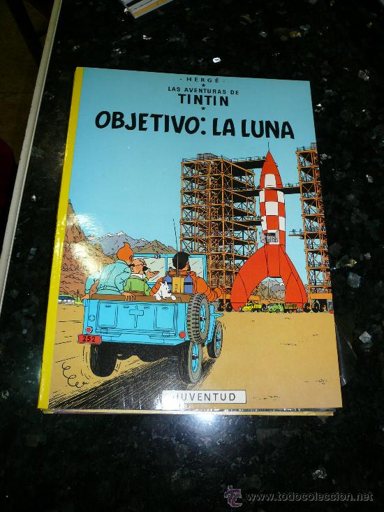 C&oacute;mics: OBJETIVO : LA LUNA - Foto 1