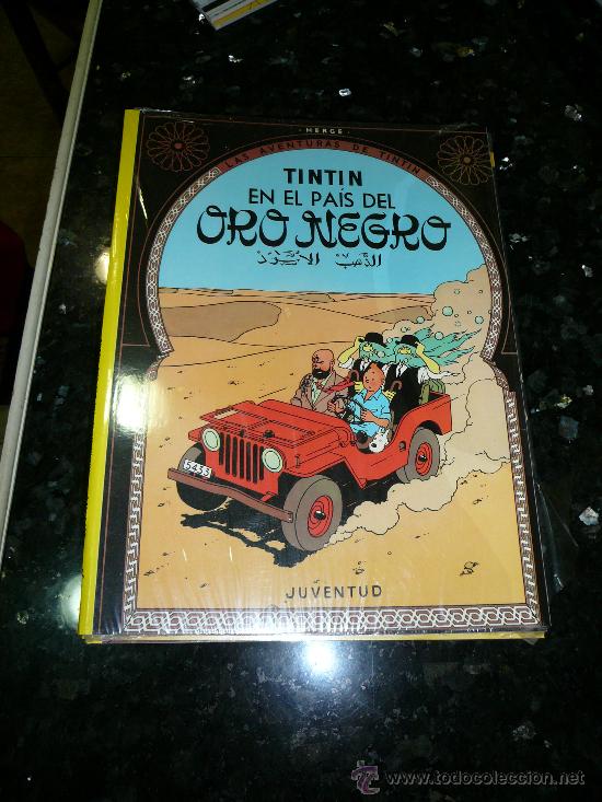C&oacute;mics: TINTIN EN EL PAIS DEL ORO NEGRO - Foto 1