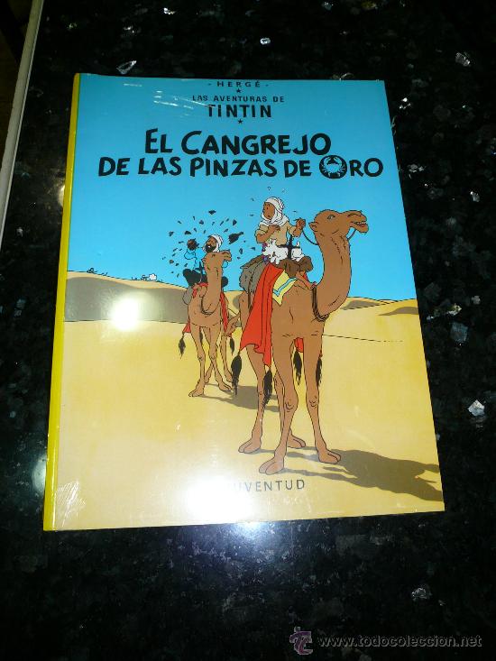 C&oacute;mics: EL CANGREJO DE LAS PINZAS DE ORO - Foto 1