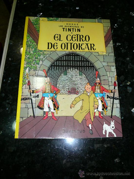 C&oacute;mics: EL CETRO DE OTTOKAR - Foto 1