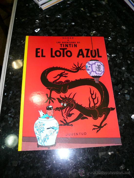 C&oacute;mics: EL LOTO AZUL - Foto 1