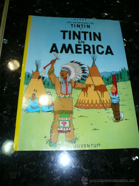 C&oacute;mics: TINTIN EN AM&Eacute;RICA. - Foto 1