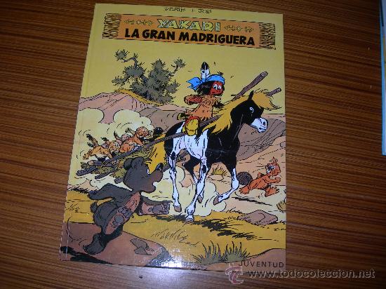 C&oacute;mics: YAKARI N&ordm; 10 DE JUVENTUD - Foto 1