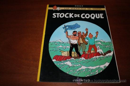C&oacute;mics: TINT&Iacute;N: STOCK DE COQUE (HERG&Eacute;) R&Uacute;STICA - Ref&ordf; (EV) - Foto 1