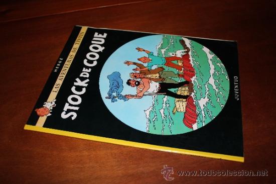 C&oacute;mics: TINT&Iacute;N: STOCK DE COQUE (HERG&Eacute;) R&Uacute;STICA - Ref&ordf; (EV) - Foto 2