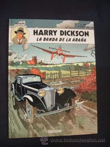 Cómics: HARRY DICKSON - Nº 1 - LA BANDA DE LA ARAÑA - EDIT. JUVENTUD - - Foto 1 - 35779688