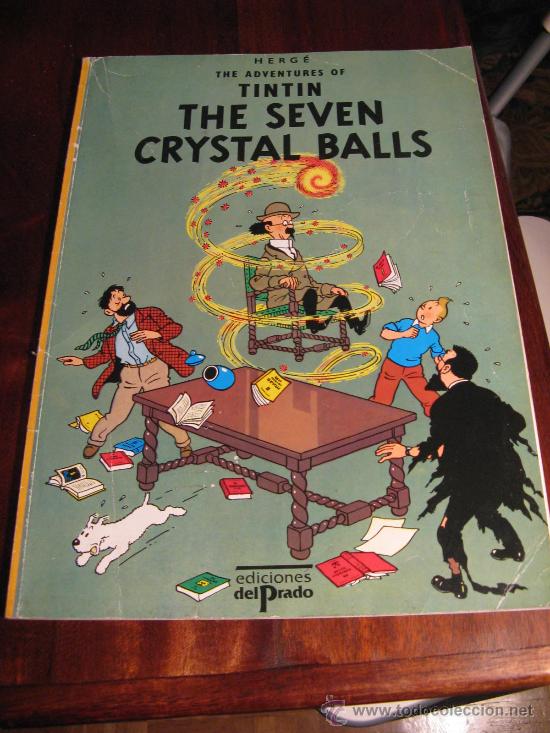 C&oacute;mics: THE SEVEN CRYSTAL BALLS.- TINTIN - Foto 1
