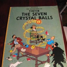 Cómics: THE SEVEN CRYSTAL BALLS.- TINTIN. Lote 36000109