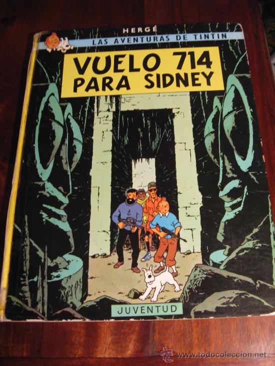 C&oacute;mics: VUELO 714 PARA SIDNEY.- TINTIN - Foto 1