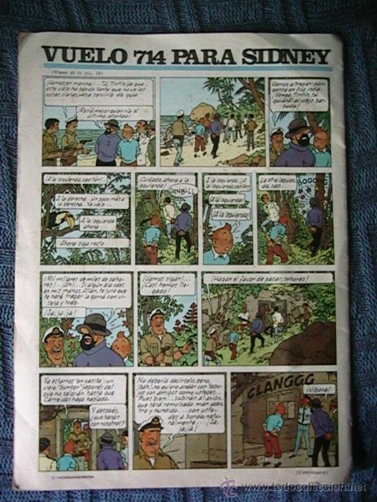 C&oacute;mics: Tintin - Foto 3