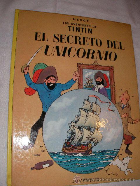 C&oacute;mics: TINTIN - EL SECRETO DEL UNICORNIO - Foto 1