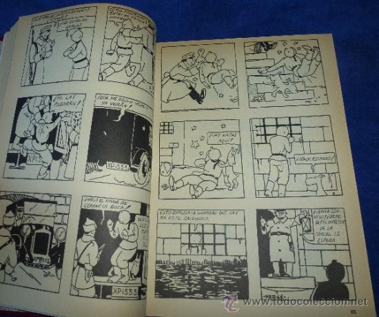 C&oacute;mics: Tintin - Editorial Juventud (1983) &iexcl;Obra Completa! - Foto 4