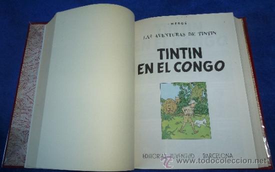 C&oacute;mics: Tintin - Editorial Juventud (1983) &iexcl;Obra Completa! - Foto 5