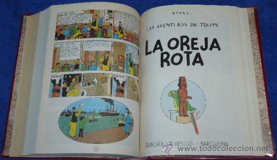 C&oacute;mics: Tintin - Editorial Juventud (1983) &iexcl;Obra Completa! - Foto 9