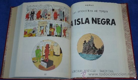 C&oacute;mics: Tintin - Editorial Juventud (1983) &iexcl;Obra Completa! - Foto 10