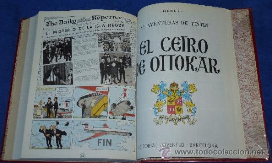 C&oacute;mics: Tintin - Editorial Juventud (1983) &iexcl;Obra Completa! - Foto 11