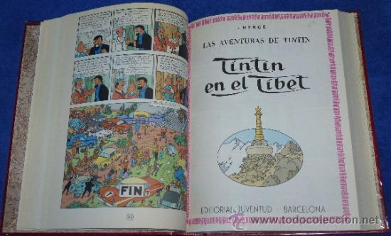 C&oacute;mics: Tintin - Editorial Juventud (1983) &iexcl;Obra Completa! - Foto 15