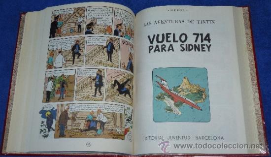 C&oacute;mics: Tintin - Editorial Juventud (1983) &iexcl;Obra Completa! - Foto 17