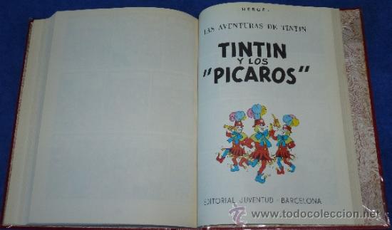 C&oacute;mics: Tintin - Editorial Juventud (1983) &iexcl;Obra Completa! - Foto 19