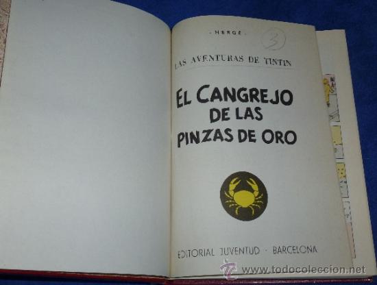 C&oacute;mics: Tintin - Editorial Juventud (1983) &iexcl;Obra Completa! - Foto 20