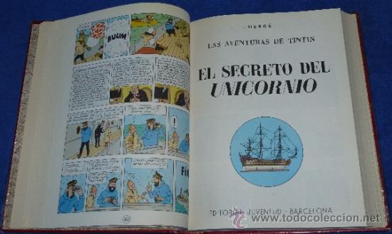C&oacute;mics: Tintin - Editorial Juventud (1983) &iexcl;Obra Completa! - Foto 22