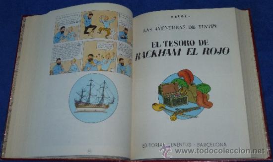 C&oacute;mics: Tintin - Editorial Juventud (1983) &iexcl;Obra Completa! - Foto 23