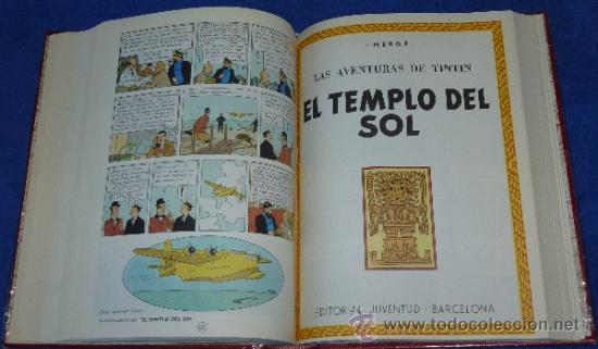 C&oacute;mics: Tintin - Editorial Juventud (1983) &iexcl;Obra Completa! - Foto 25