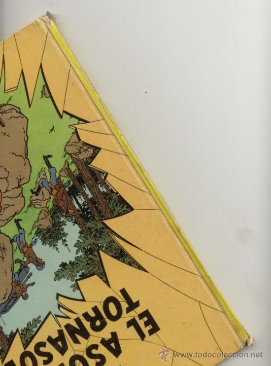 C&oacute;mics: Tintin. El asunto tornasol 9&ordf; Ed. 1984 - Foto 2