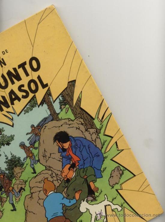 C&oacute;mics: Tintin. El asunto tornasol 9&ordf; Ed. 1984 - Foto 3