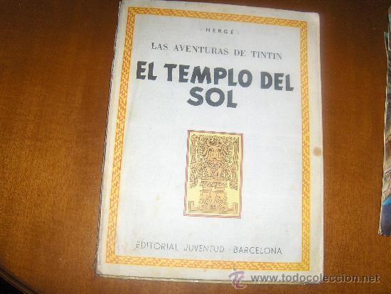 C&oacute;mics: EL TEMPLO DEL SOL - LAS AVENTURAS DE TINTIN - Foto 1