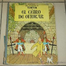 Cómics: TEBEO COMIC LAS AVENTURAS DE TINTÍN - EL CETRO DE OTTOKAR 1972. Lote 38006414