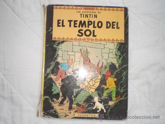 C&oacute;mics: TINTIN EL TEMPLO DEL SOL  CUARTA EDICION 1978 - Foto 1