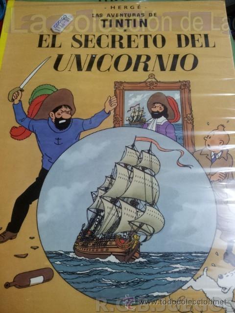 C&oacute;mics: TINTIN EL SECRETO DEL UNICORNIO - Foto 1