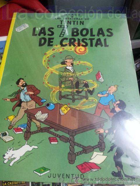 C&oacute;mics: TINTIN LAS 7 BOLAS DE CRISTAL - Foto 1