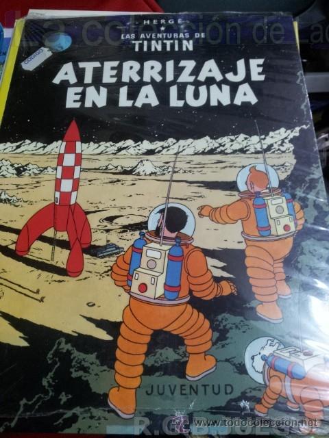 C&oacute;mics: TINTIN ATERRIZAJE EN LA LUNA - Foto 1