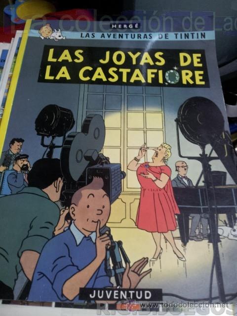 C&oacute;mics: TINTIN Y LAS JOYAS DE LA CASTAFIORI - Foto 1