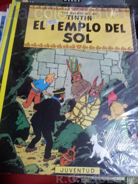 C&oacute;mics: TINTIN EL TEMPLO DEL SOL - Foto 1