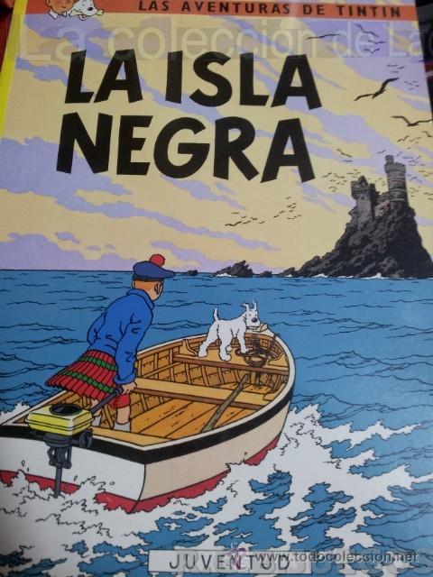 C&oacute;mics: TINTIN LA ISLA NEGRA - Foto 1