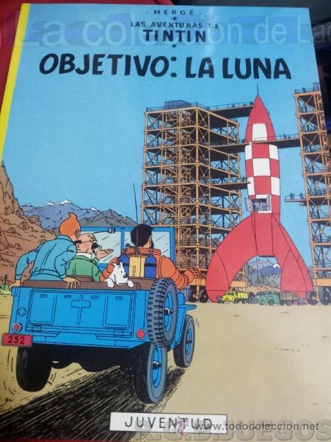 C&oacute;mics: TINTIN OBJETIVO LA LUNA - Foto 1