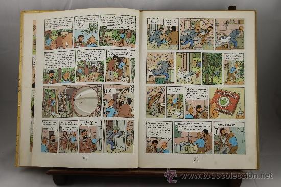 C&oacute;mics: 3604- LAFER TORNASSOL. HERGE. EDIT. JUVENTUD. 1981. - Foto 2