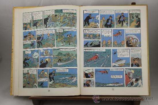 C&oacute;mics: 3604- LAFER TORNASSOL. HERGE. EDIT. JUVENTUD. 1981. - Foto 3