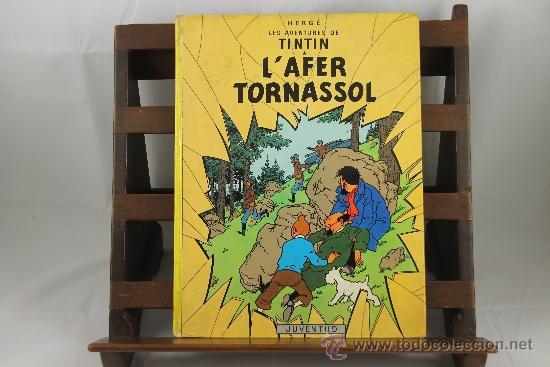 C&oacute;mics: 3604- LAFER TORNASSOL. HERGE. EDIT. JUVENTUD. 1981. - Foto 4