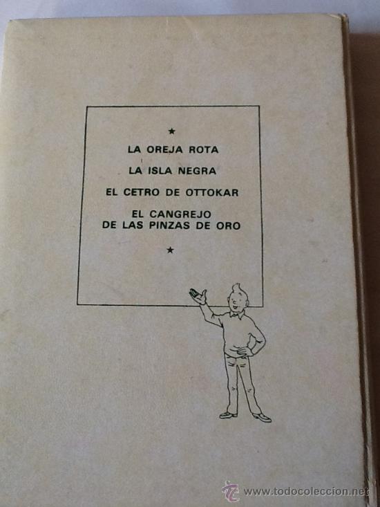 C&oacute;mics: LAS AVENTURAS DE TINTIN - Foto 2