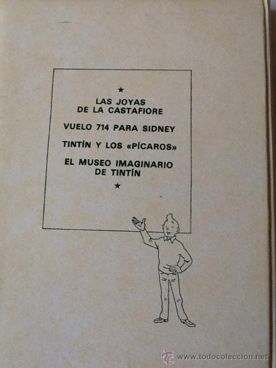 C&oacute;mics: LAS AVENTURAS DE TINTIN - Foto 2