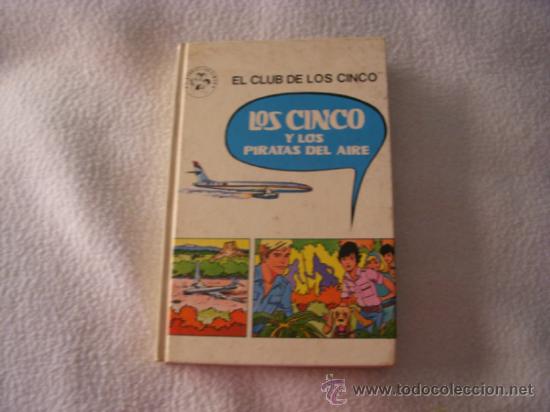 C&oacute;mics: LOS CINCO Y LOS PIRATAS DEL AIRE, COMIC, EDITORIAL JUVENTUD - Foto 1