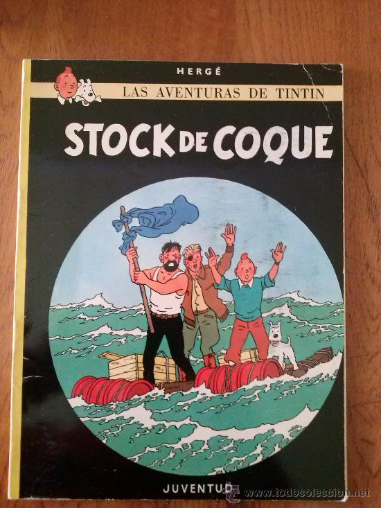 C&oacute;mics: Tintin - Stock de Coque - Foto 1