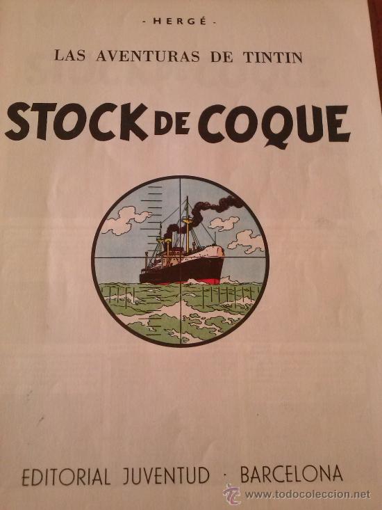 C&oacute;mics: Tintin - Stock de Coque - Foto 3