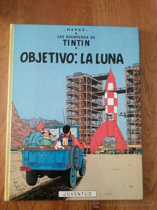 C&oacute;mics: Tintin - Objetivo: La Luna - Foto 1