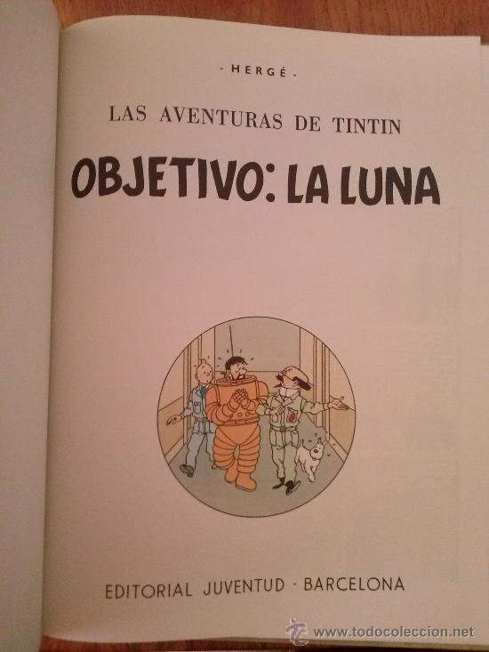 C&oacute;mics: Tintin - Objetivo: La Luna - Foto 3